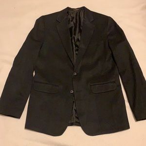 Men's/Boys VanHeusen Black Suit Coat - 18 Regular